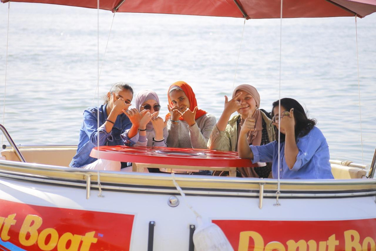 Short Felucca Donut Boat Trip on The Nile in Cairo