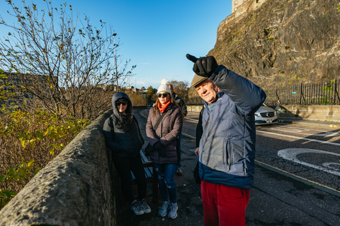 Édimbourg : visite guidée de 3 h à pied