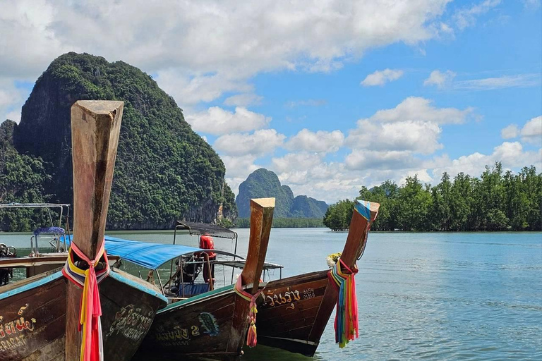 Khao Lak: Phangnga Bay & James Bond Trip with Turtle Visit
