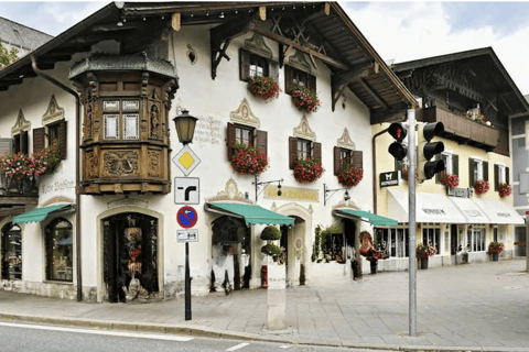 Munich: Eibsee-Zugspitze, Partnach Gorge & Garmisch Day Tour