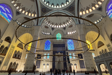 Istanbul: Asian Side Tour with Camlica Mosque & Lunch