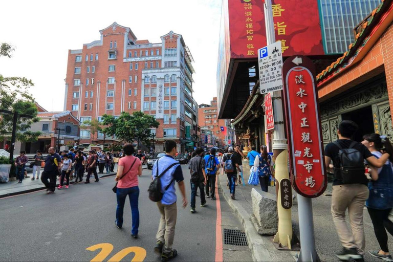 Taipei Nature Tour (Yangmingshan Park & Tamsui Day Trip) Taipei nature tour - Business Van