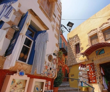 Desde el Puerto de Souda: Tour privado de la ciudad de Chania con traslado