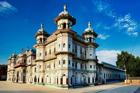 Nepal: 7-Day Sacred Himalaya & Janakpur Ramayana Tour