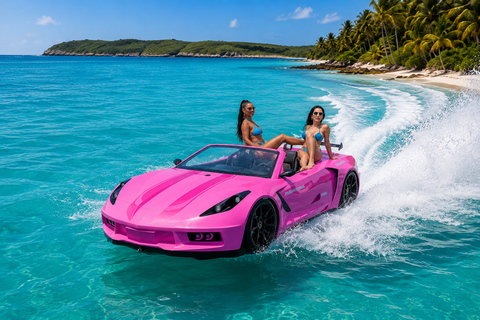 Tobago: 30 minute Pink Jetcar Rental