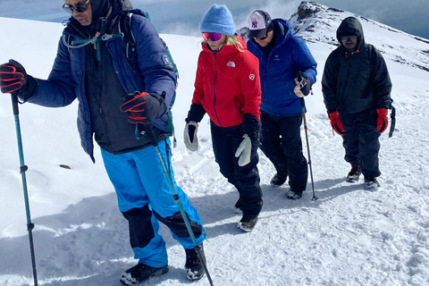 Kilimanjaro: 6-Day Western Breach Route Guided Climb