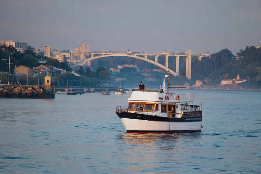 Porto: 6 Brücken Portwein-Flusskreuzfahrt mit 4 Verkostungen