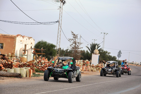 DJERBA BUGGY : Discover Flamingo Island (1H30).