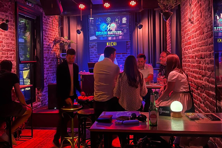 Brain Battles Pub Quiz in Sofia