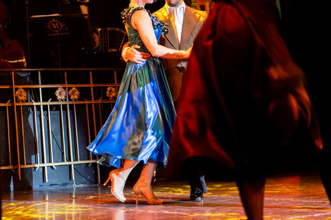 Buenos Aires: Mansion Tango spectacular Show & Dinner Mansion Tango spectacular Show & Dinner experience.