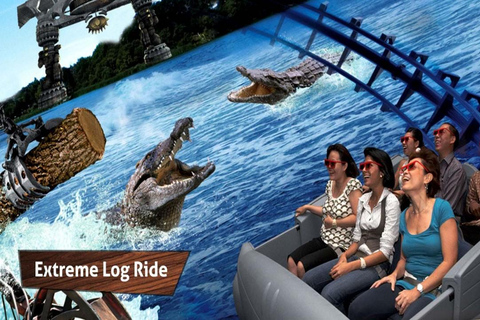 Sentosa: 4D Adventureland Singapore E-Ticket 4D Adventure Any 2 Rides