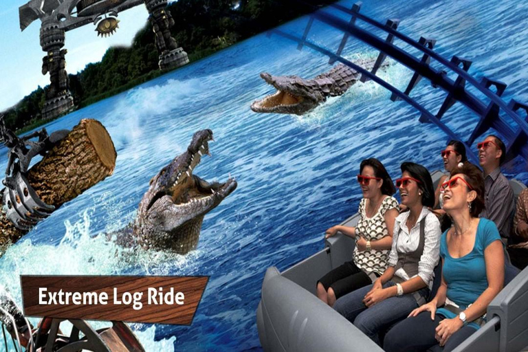 Sentosa: 4D Adventureland Singapore E-Ticket 4D Adventure Any 2 Rides