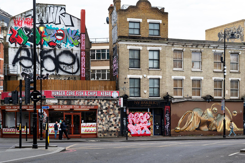 London: Shoreditch Street Art Tour with Banksy Art