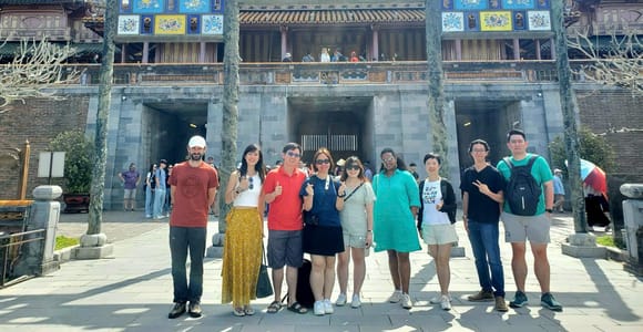 Hue Imperial City & Hai Van Pass Day Trip