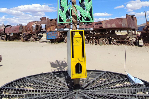 SALAR DE UYUNI:,rondleidingen door de majestueuze zoutvlakte van Uyuni