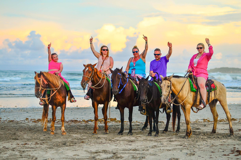 Punta Cana: Paardrijden bij zonsondergang aan het strand met ophaalservice vanaf je hotelWe kunnen altijd coördineren als we beschikbaar zijn.