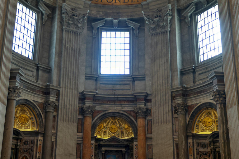 Rome: St. Peter’s Basilica & Underground Tombs Tour Group Tour in French