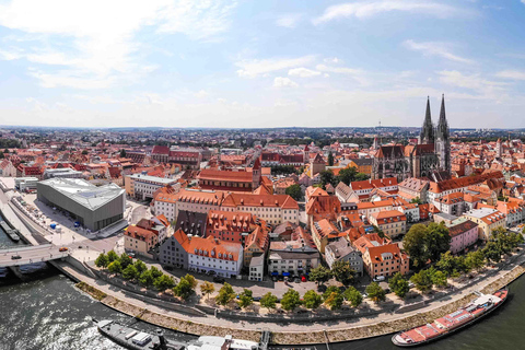 München: Privat tur till Regensburg - en medeltida stadMünchen: Privat tur till Regensburg - En medeltida stad