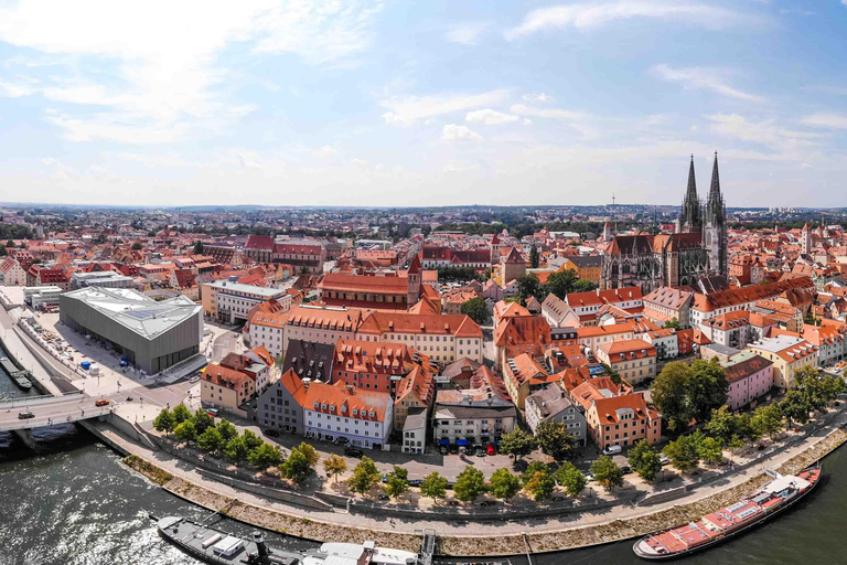 München: Privétour naar Regensburg - een middeleeuwse stadMünchen: Privétour naar Regensburg - Een middeleeuwse stad