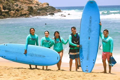 Surfing Lessons in Puerto Escondido!