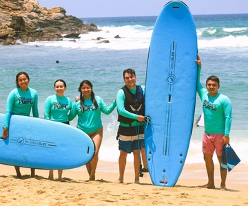 Surfing Lessons in Puerto Escondido!