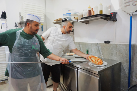 Z Neapolu: Pompeje i Wezuwiusz z lekcją robienia pizzy