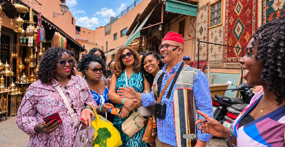 Marrakech: Aventura exclusiva de compras privadas en los zocos