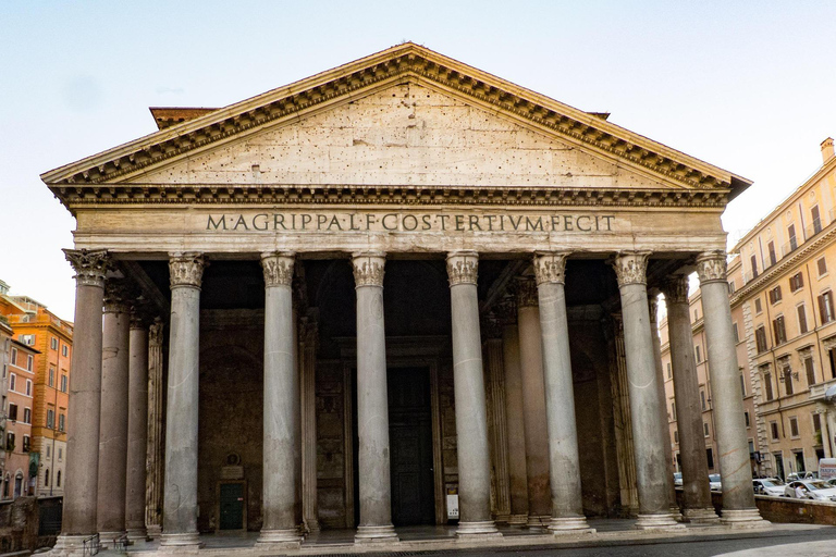 St Mary Martyrs Roman Monument Entry with Multilingual Audio