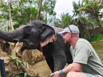Khao Lak: 2-stündiger Eco-Walk im Elefantenschutzgebiet mit geführtem Rundgang