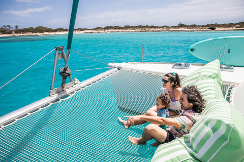 Ibiza: Small Group Day Trip to Formentera by Catamaran