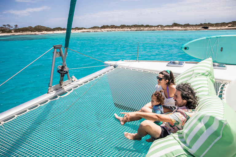 Ibiza: Small Group Day Trip to Formentera by Catamaran