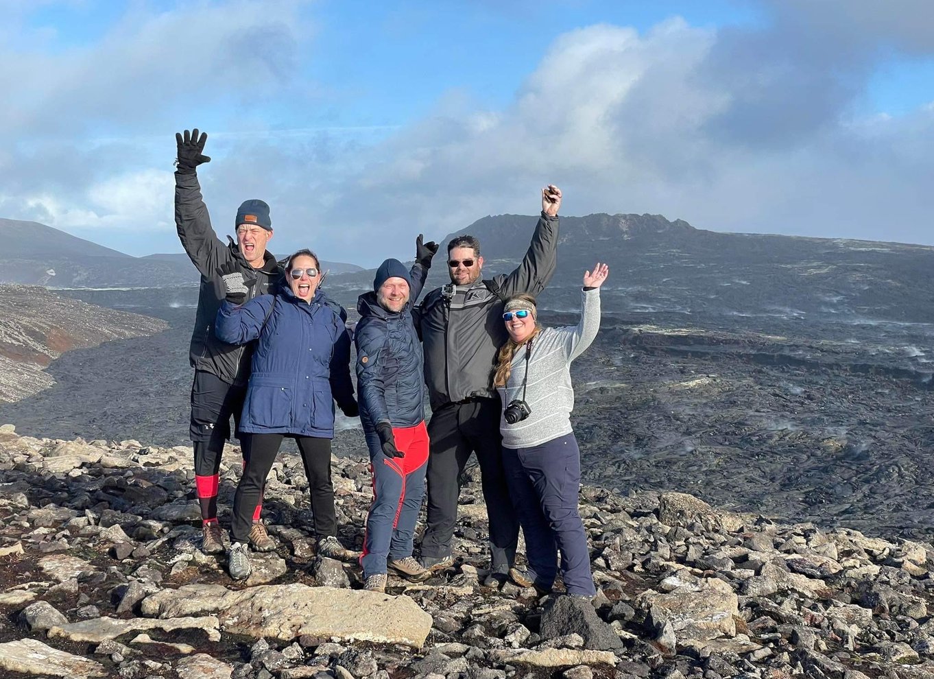Vandretur på Fagradalsfjall-vulkanen – lille gruppe med lokal guide