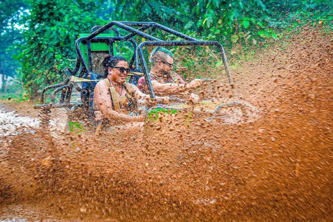Punta Cana: Explore in Buggy ATV Tour Cenote, Macao Beach