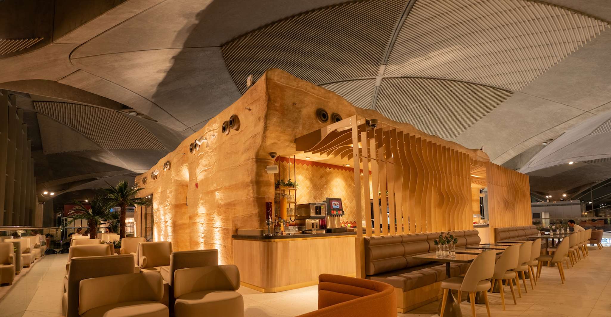 Jordan Amman, Queen Alia Airport (AMM) Premium Lounge Entry - Hizvo