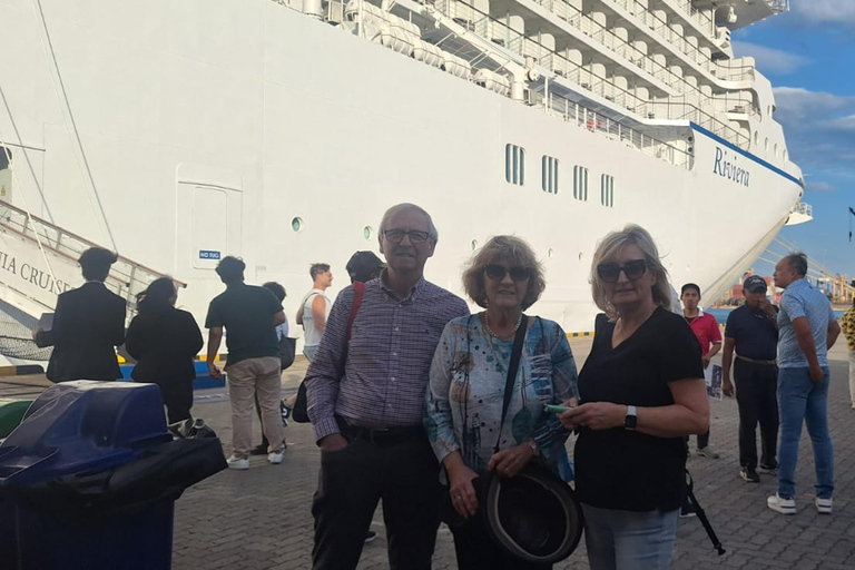 Bangkok Private Customizable tour from Laem Chabang port