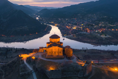 From Tbilisi: Mtskheta, Gori, Stalin Museum & Uplistsikhe Tbilisi: Small-Group Mtskheta, Gori & Uplistsikhe