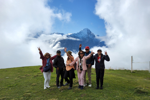 Zürich: Jungfrau Region Day Trip with Train and Hidden Gem