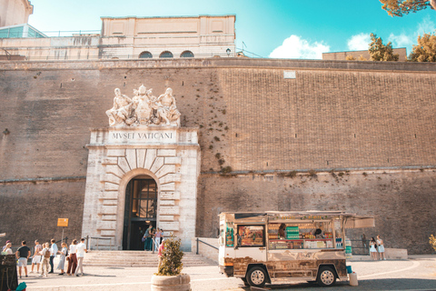 Rome: Vatican Museums & Sistine Chapel Evening Guided Tour