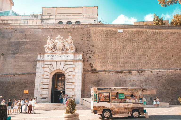 Rome: Vatican Museums & Sistine Chapel Evening Guided Tour