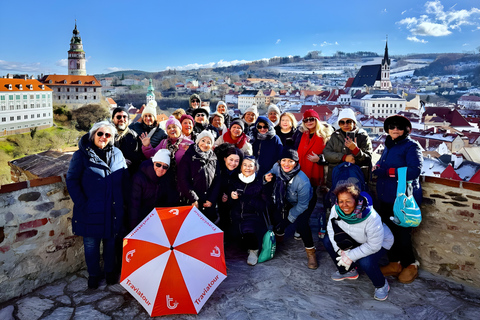 Prague: Small-Group Day Trip to Český Krumlov from Prague Small-Group Day Trip to Český Krumlov from Prague - ENG