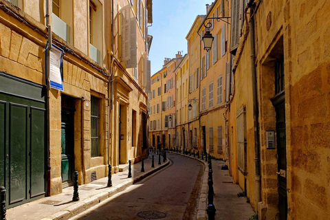 Aix-en-Provence privat tur - konst/historia och gastronomi