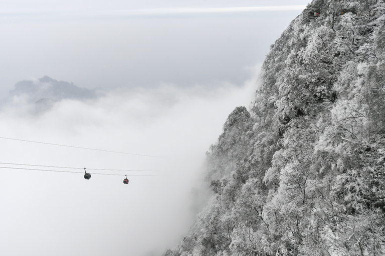 Essential Zhangjiajie Express: Avatar & Tianmen Day Trip