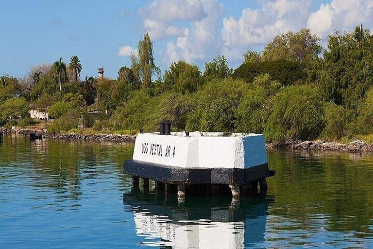From Waikiki: Battleships of WWII at Pearl Harbor Tour