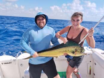 Private Fishing and Snorkeling Tour in Puerto Morelos