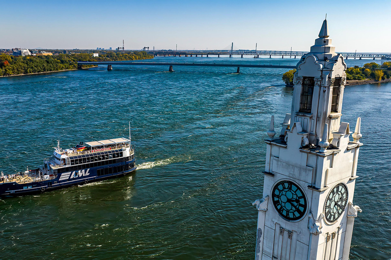 Montreal: Guided River Cruise and Hop-On Hop-Off Bus