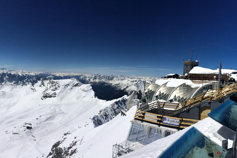 Escursione in treno sulla Zugspitze, la montagna più alta della Germania