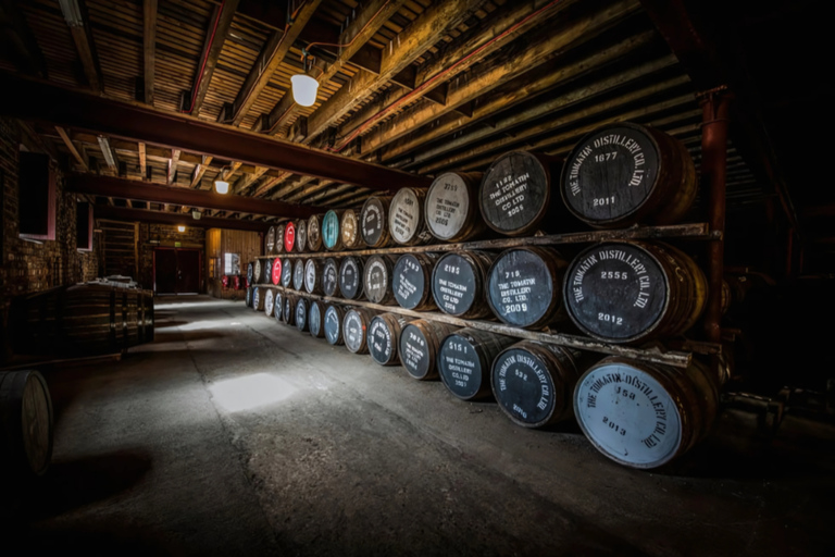 Near Inverness: Tomatin Distillery Legacy Whisky Tour