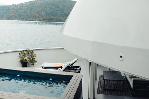 Kigali: excursión de un día al lago Kivu con crucero y almuerzo