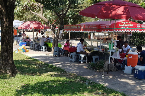 Huatulco: Mexico City Guided Taco Tasting Tour with Drinks