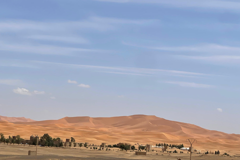 From Marrakech: Private 4-Day Tour To Merzouga & Luxury Camp From Marrakech: 4-Day Private premium Trip & Luxury camp.